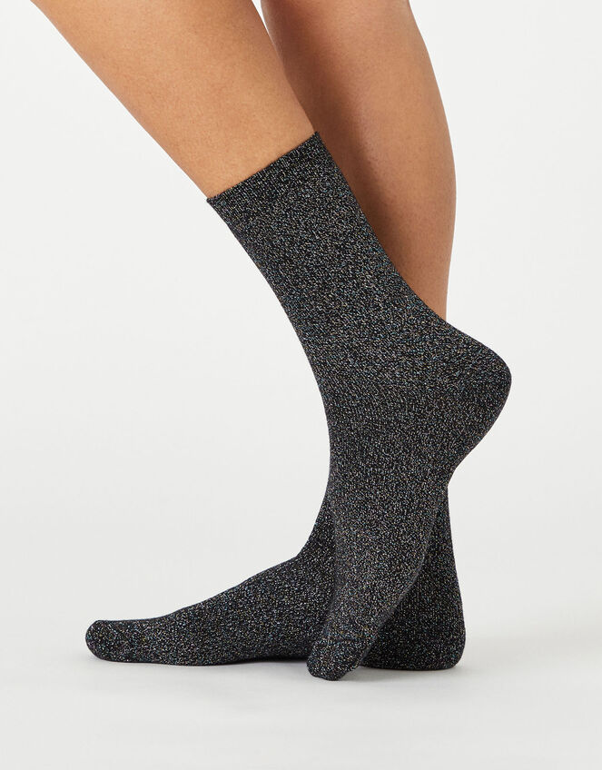 Sparkle Star Ankle Socks Multipack, , large