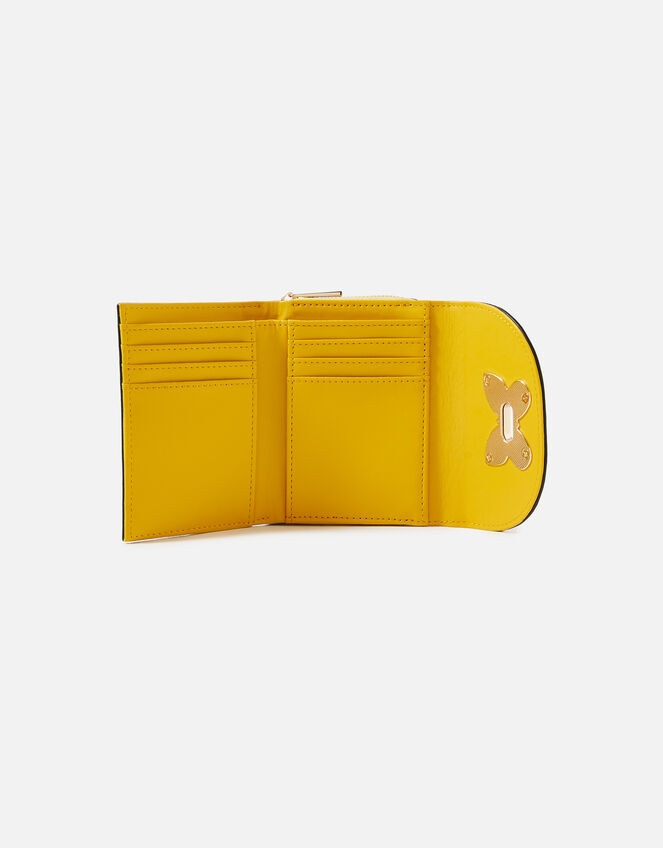 Butterfly Purse, Yellow (YELLOW), large