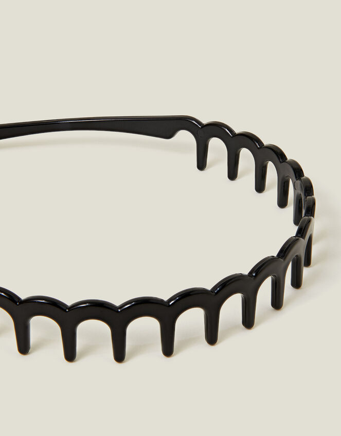 Teeth Comb Headband, , large