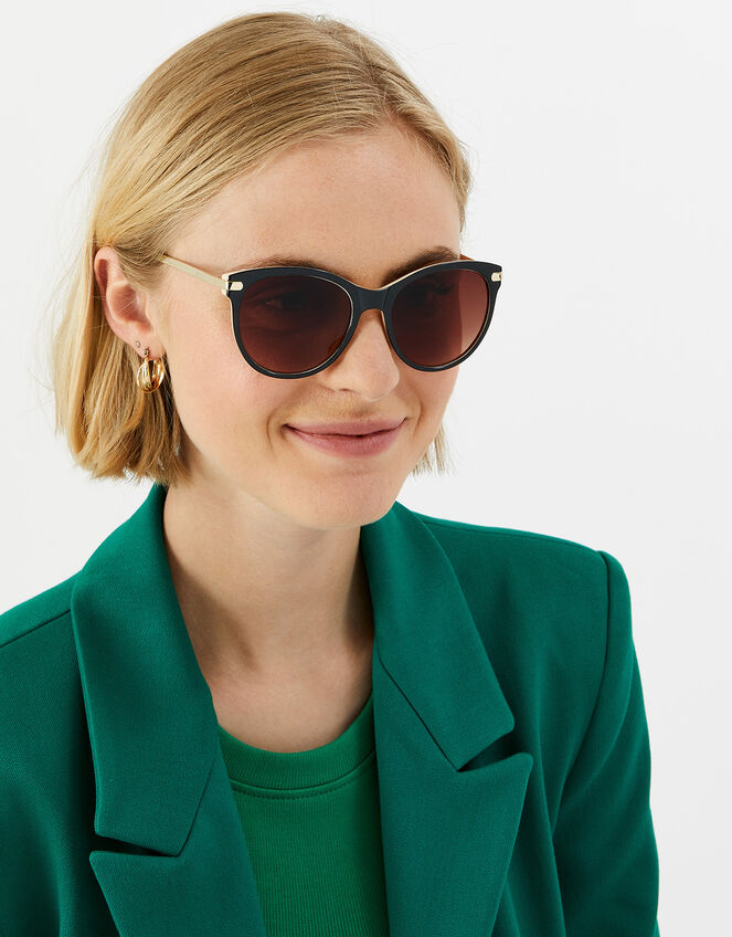 Rubee Flat Top Sunglasses, , large