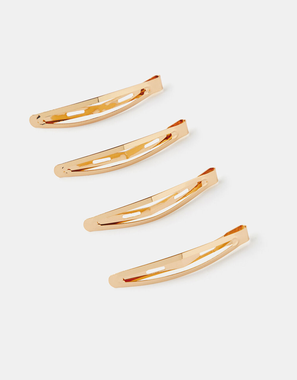 Metal Snap Hair Clips 4 Pack Hair clips Accessorize Global