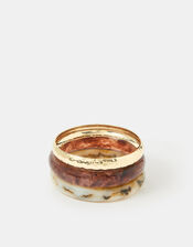 3-Pack Mix Resin Bangles , Multi (DARKS MULTI), large
