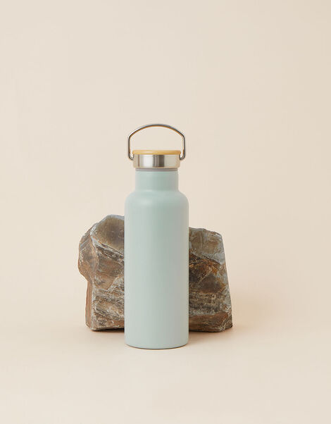 Stainless Steel Water Bottle Blue, Blue (BLUE), large