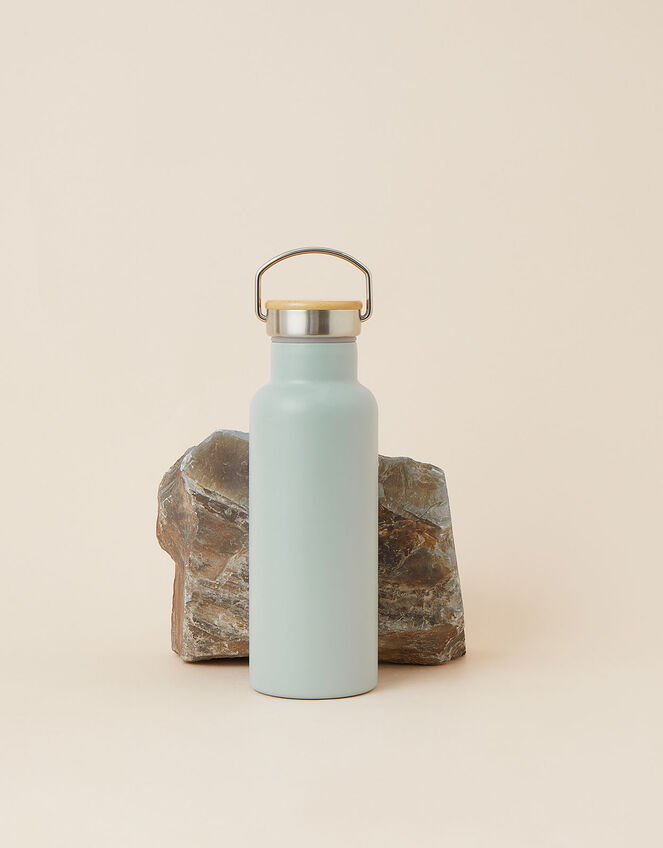 Stainless Steel Water Bottle, Blue (BLUE), large