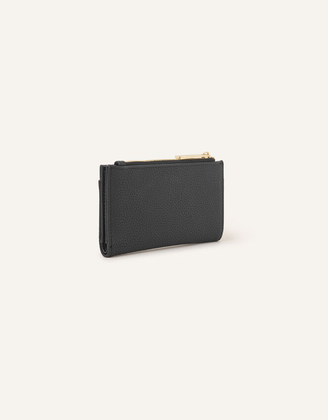 Medium Slimline Wallet, Black (BLACK), large