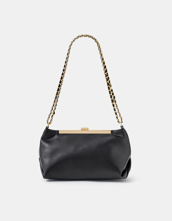 Chain Strap Shoulder Bag, , large