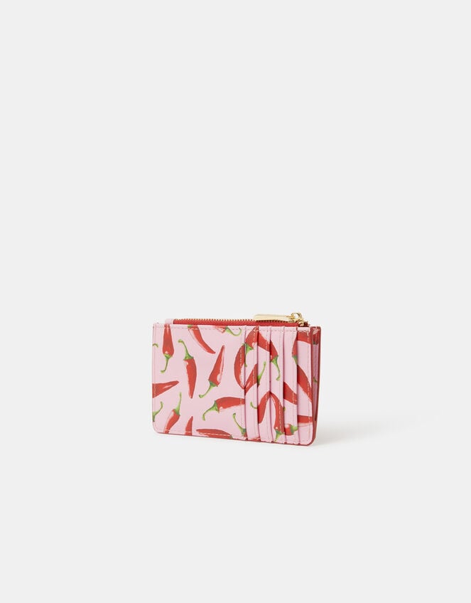 Chilli Print Card Holder, , large