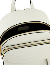 Henrietta Backpack, White (WHITE), large