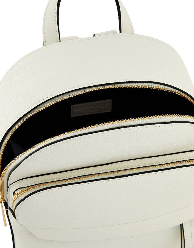 Henrietta Backpack, White (WHITE), large