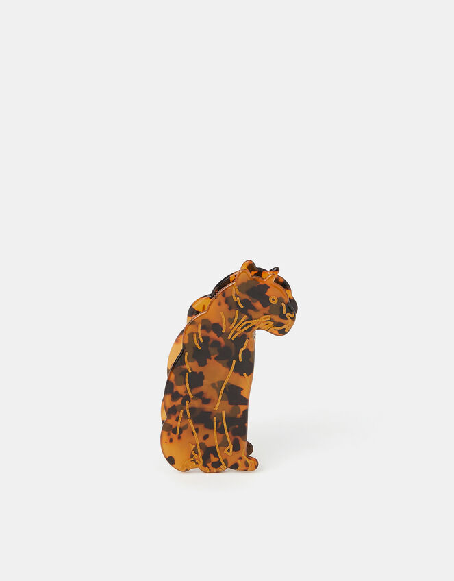 Leopard Claw Clip, , large