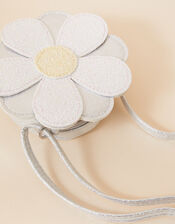 Girls Daisy Cross-Body Bag, , large