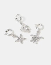 3-Pack Sea Jewellery Charms, , large