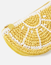 Lemon Slice Purse, , large
