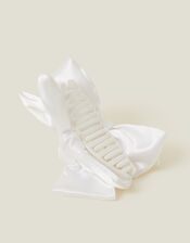 Bridal Bow Claw Clip, , large