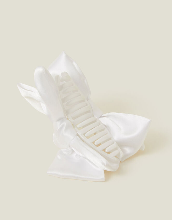 Bridal Bow Claw Clip, , large