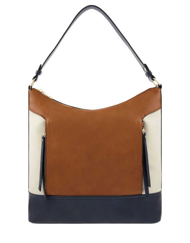 Holly Colour-Block Handbag, , large