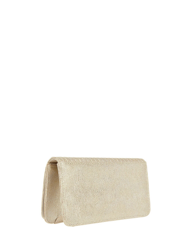 Sasha Snake Quilted Cross-Body Bag, , large