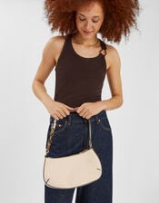 Resin Chain Strap Shoulder Bag, , large