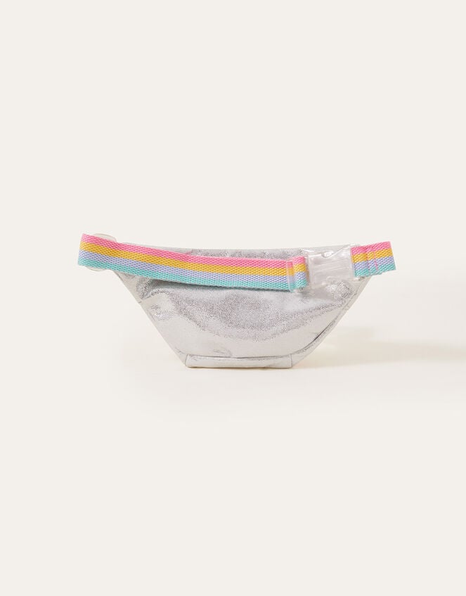 Girls Rainbow Badge Belt Bag, , large