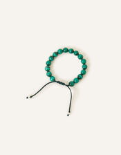 Malachite Healing Stone Friendship Bracelet, , large