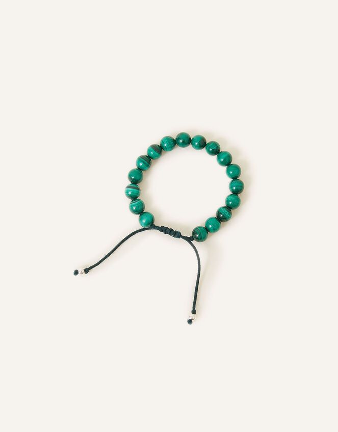 Malachite Healing Stone Friendship Bracelet, , large