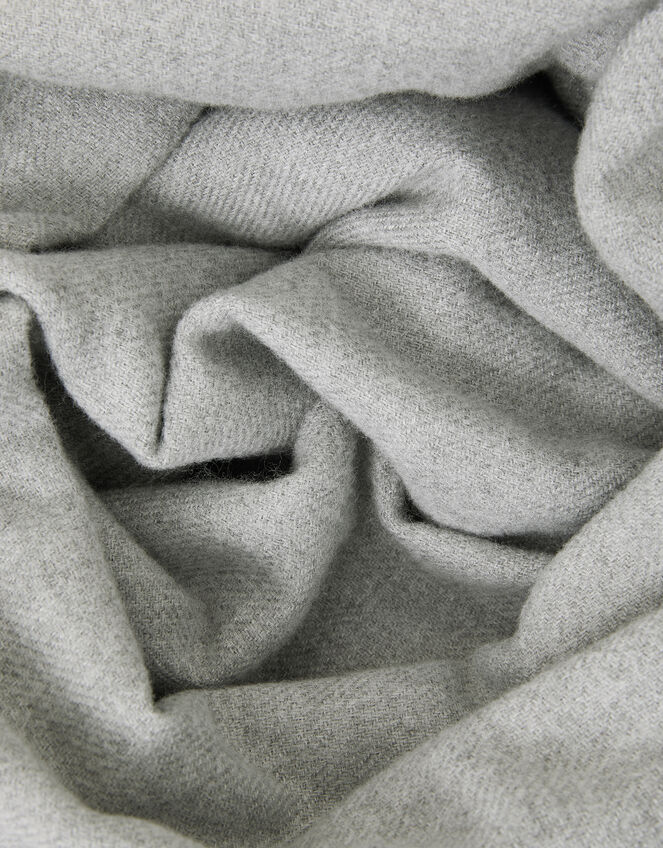 Grace Super-Soft Blanket Scarf, Grey (LIGHT GREY), large