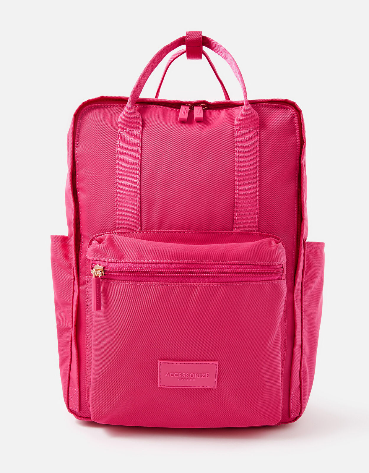 Accessorize pink backpack discount