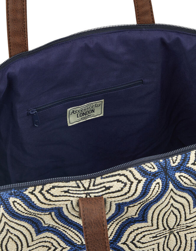 Nomad Woven Weekender Bag, , large