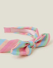 Girls Stripe Headband, , large