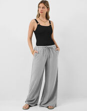 Seersucker Swimsuit, Black (BLACK), large