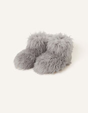 Yeti Slipper Boots, Grey (GREY), large