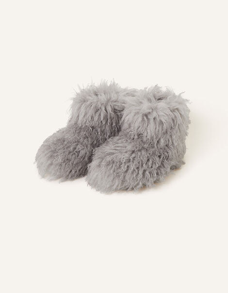 Yeti Slipper Boots, Grey (GREY), large