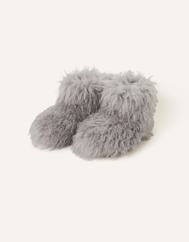 Yeti Slipper Boots, Grey (GREY), large
