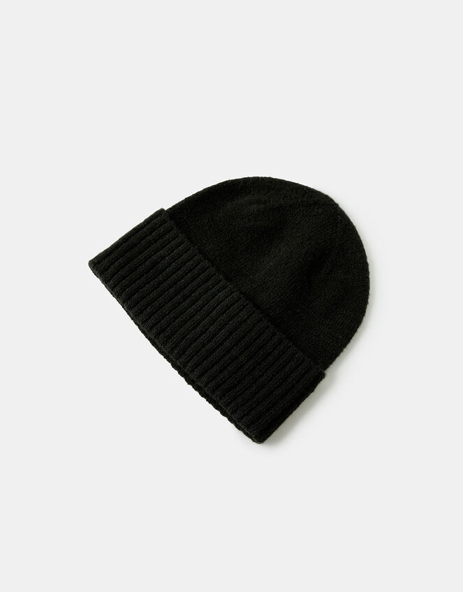 Brooklyn Soft Knit Beanie, Grey (GREY), large
