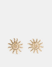 Molten Sun Stud Earrings, , large