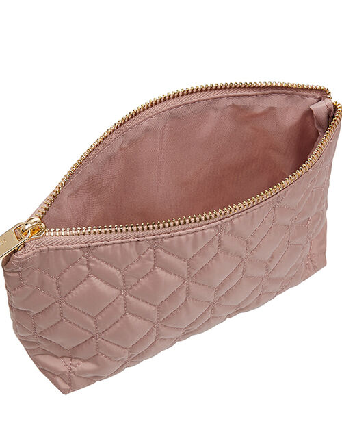 Quilted make up bags