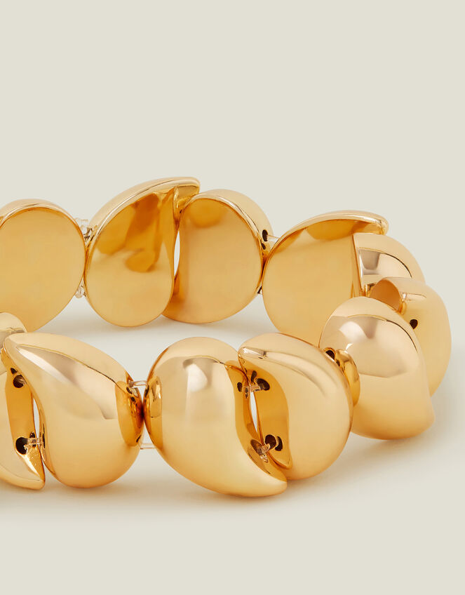 Teardrop Stretch Bangle , , large