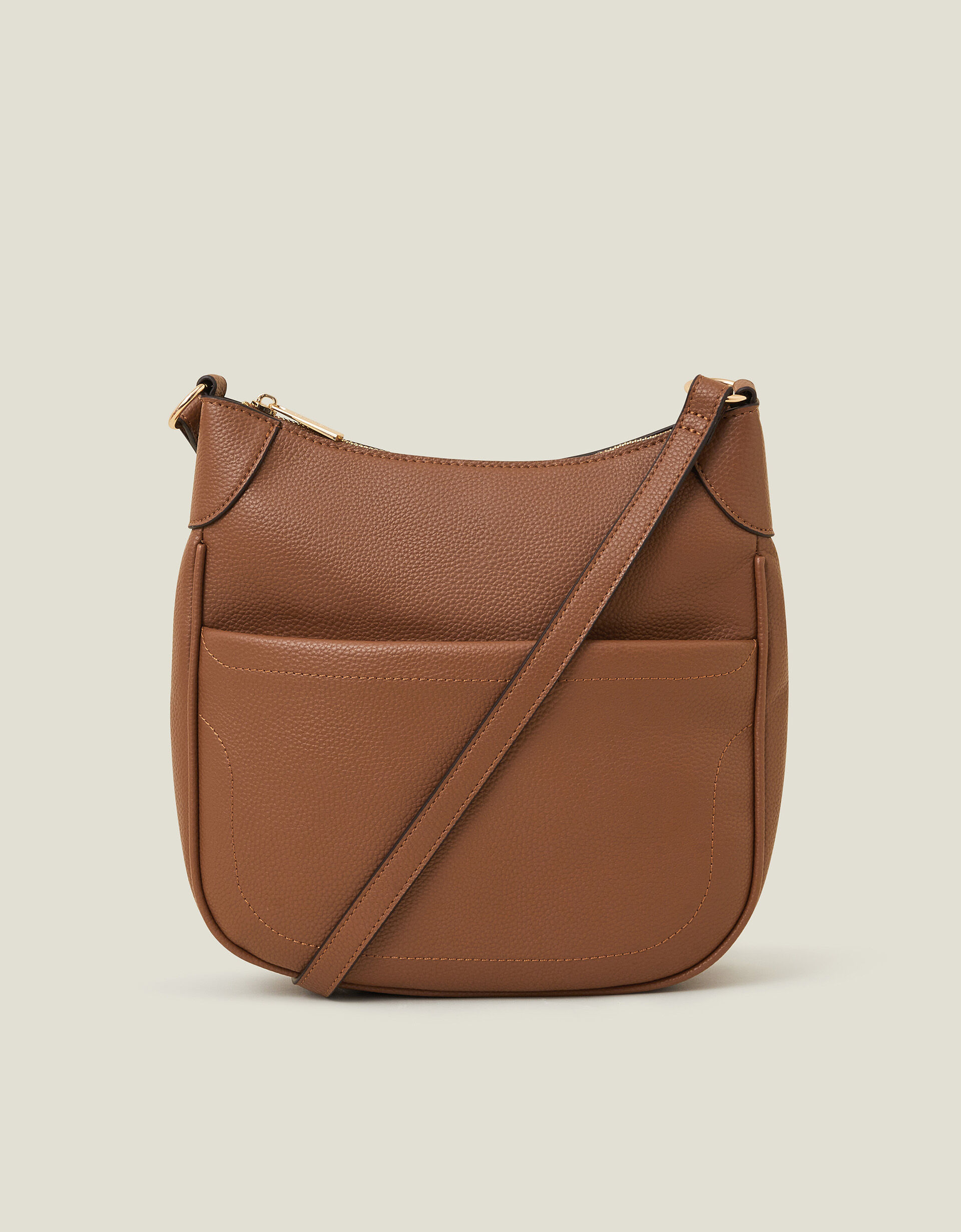 Large Messenger Bag Black Bags Accessorize UK