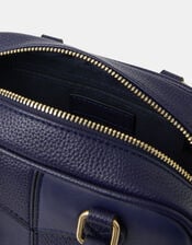Heart Crossbody Bag, Blue (NAVY), large