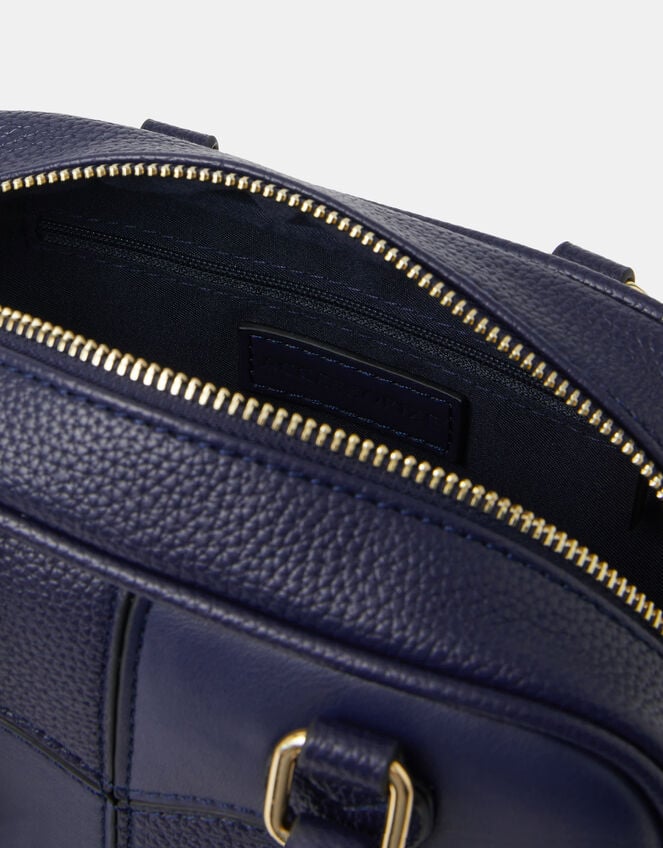 Heart Crossbody Bag, Blue (NAVY), large