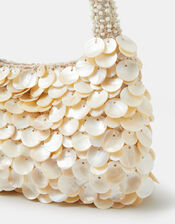 Mother of Pearl Beaded Bag, , large