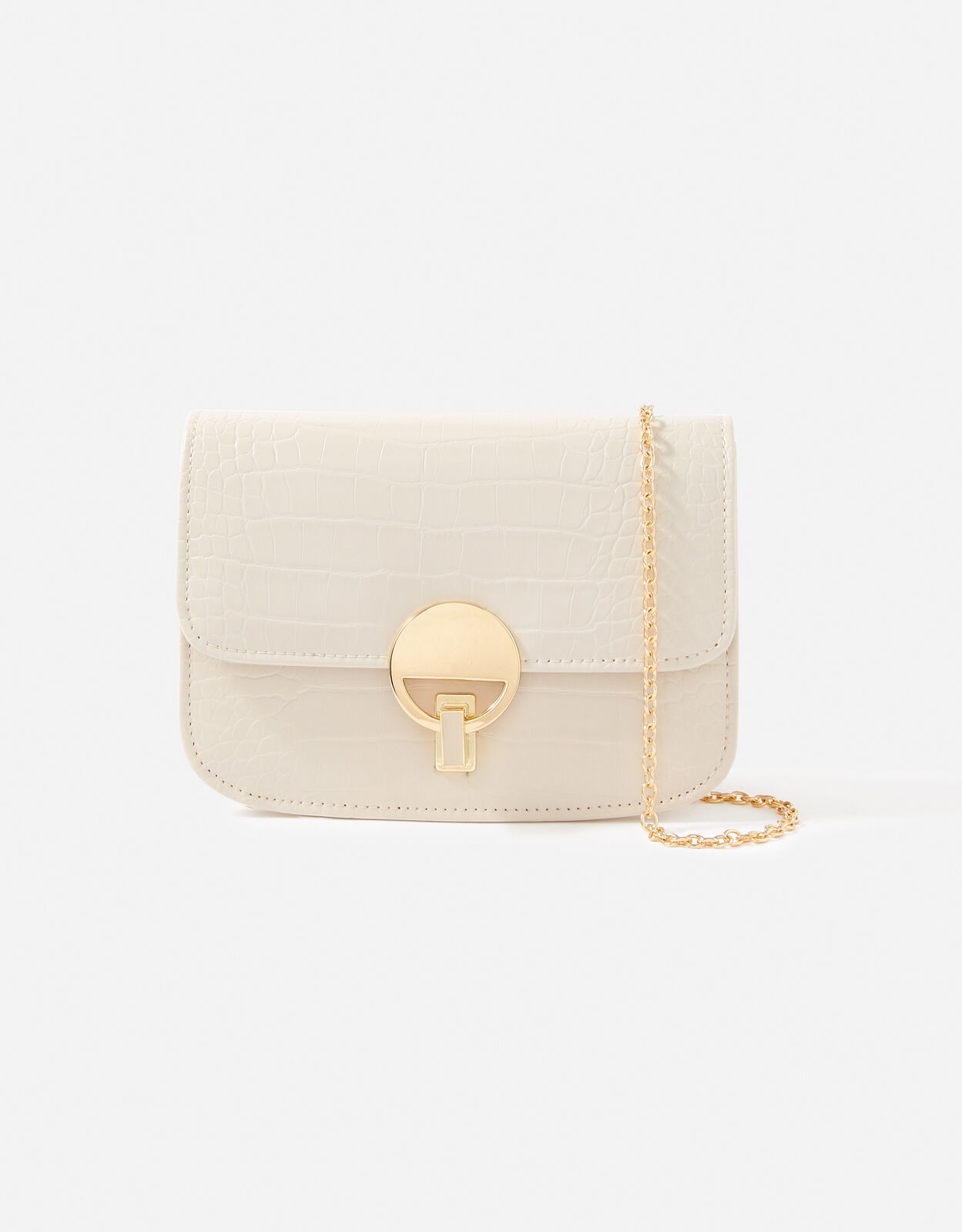 Cream chain bag cheap