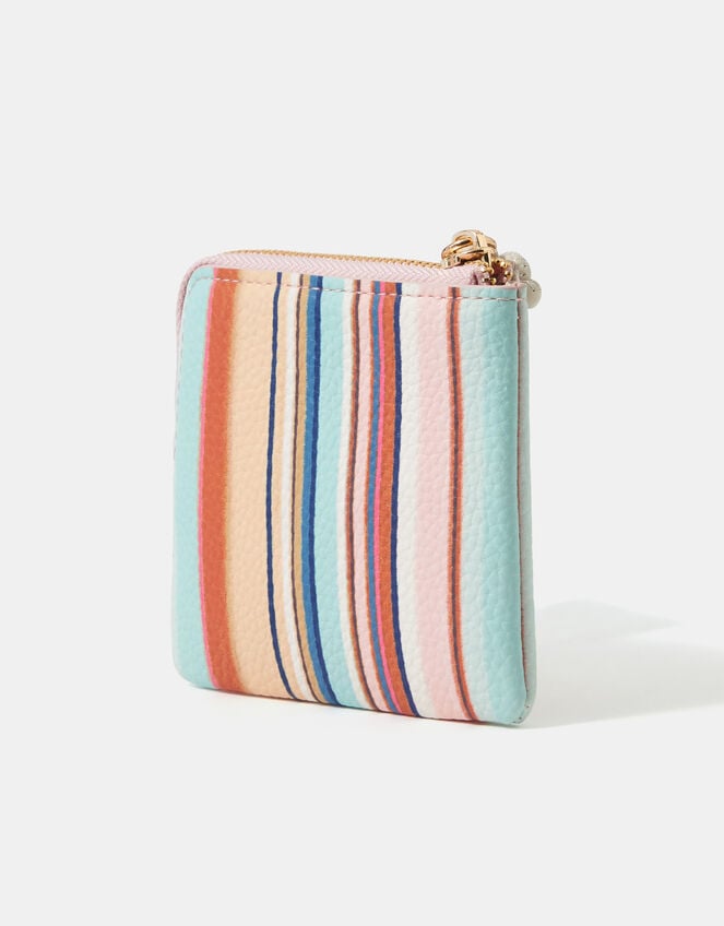 Stripe Coin Purse, , large