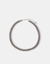 Chunky Bead Collar Necklace, , large