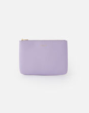 Pippa Pouch , Purple (LILAC), large