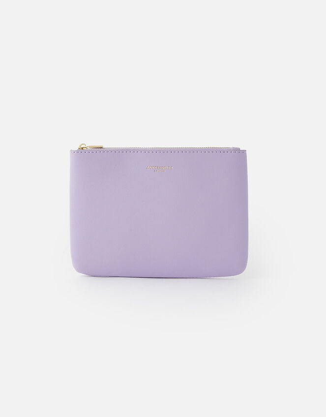 Pippa Pouch , Purple (LILAC), large