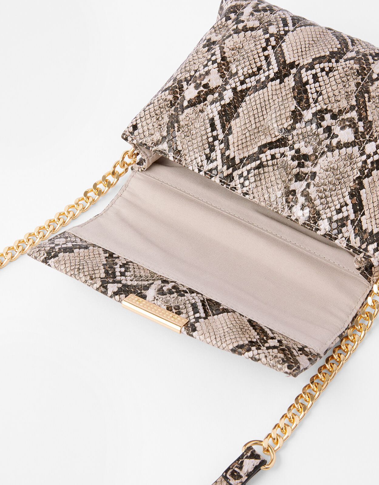 Accessorize snakeskin bag best sale