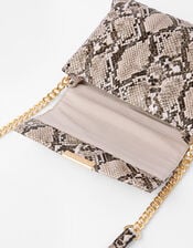 Snake Cross-Body Bag, , large