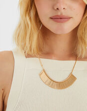 Fan Collar Necklace, , large