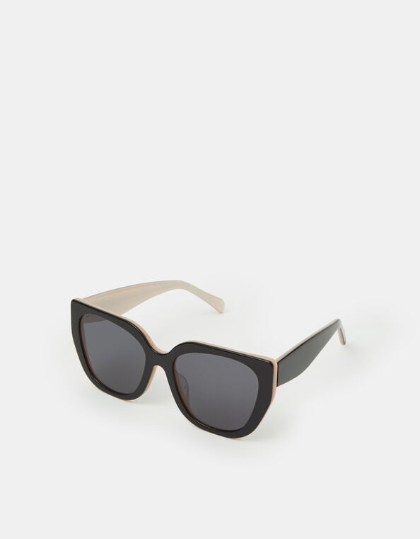 Premium Acetate Oversized Square Sunglasses, , large